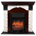 Каминокомплект Realflame Dublin Lux с очагом Fobos Lux BL 1600Вт дуб