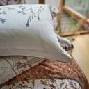Наволочка La maison de domitille 31559 65x65 см хлопок 1 шт цвет белый