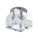 Точечный светильник встраиваемый LIGHTSTAR 160204 CUBO 3 м² цвет хром