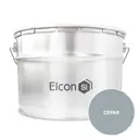 Грунт-эмаль 3 в 1 ELCON 00-00462656 цвет серый 10 л
