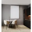 Комплект вертикальных жалюзи Унистайл Vzhblbel 110x230 см алюминий цвет белый глянец