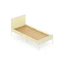 Кровать Solarius kr80loft-van-white-full 85 x 90 x 206 см сосна цвет ванильный, белый