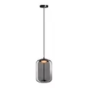 Светильник подвесной светодиодный Loft It Knot Lf_8134-c 1.43 м² теплый белый (желтый) свет цвет черный/дымчатый