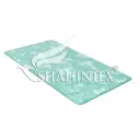 Коврик для ванной комнаты Shahintex 324616 100x60см цвет зеленый
