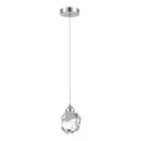 Светильник подвесной светодиодный St Luce Sl6114.103.01 3 м² теплый белый (желтый) свет цвет серый/серебристый