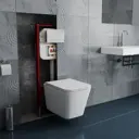 Комплект BAUEDGE NEO45700-OWLT190401-Q00006 6 в 1: инсталляция 45 унитаз OWL Vatter Ruta-H 53x36.5 быстросъёмное сиденье микролифт, кнопка Hotel