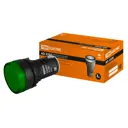 Лампа Tdm electric AD-22DSLEDматрица D22 мм зеленый 24 В AC/DC