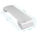 Настольная подставка для монитора KROMAX SATELLITE-01