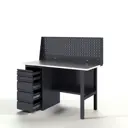 Верстак стационарный Greenberg Y1_Р1_1400, максимаьная нагрузка до 300 кг