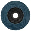 Круг лепестковый торцевой КЛТ1 Abraforce AFBL125ZA06058F P60 125x22.2 мм, 10 шт