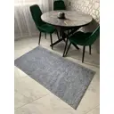 Ковер Шегги Midi T600 Blue 60x100 см полипропилен цвет голубой