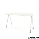 Письменный стол ПС-26790.70x80:AA.25/04-01 Zamm Тандем (Тип 1) 80x75x70 см Металл цвет белый
