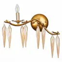 Настенный светильник St luce Siena Sl1653.201.01 цвет золотистый
