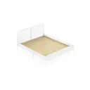 Кровать Solarius Kr160loft-bel-white-full 165 x 90 x 206 см сосна цвет белый