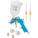 Краскопульт пневматический Dgm Air Gun 100 DG4016-1 HP верхний бак 230 л/мин 600 мл