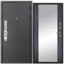 Входная дверь Diva STR МХ-39 205x86см правый цвет Д15 венге/венге с зеркалом