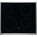 Электрическая варочная панель Aeg HK624000XB 614348 57.6 см 4 конфорки цвет черный