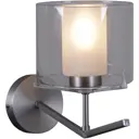 Настенный светильник Illumico Il5563-1wst-79 sn цвет серый/серебристый