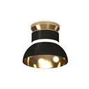 Светильник точечный накладной Ambrella light Xs8102061 2 м² цвет черный