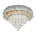 Люстра потолочная светодиодная Escada 10231--SG LED Passion 2 м² регулируемый белый свет цвет серый/серебристый