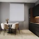 Комплект вертикальных жалюзи Унистайл Vzhorbel 135x185 см алюминий цвет белый