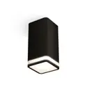 Светильник точечный накладной Ambrella light Xs7821020 2 м² цвет черный