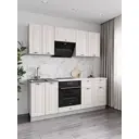 Мебель для кухни Дсв мебель 30000000088 ЛДСП 200x151.6x43 см цвет бежевый