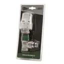 Термостатический комплект для радиатора угловой Arrowhead Element BL-202-15 1/2" латунь с термостатической головкой M30x1.5