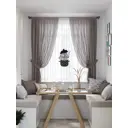 Тюль Helga TD-550440 на шторной ленте 300x180 см цвет разноцветный