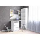 Стол Simaland 10699919 130.5x178x60.8 см ЛДСП цвет белый