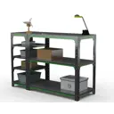 Стол-верстак Metalex Kit 204057 950x1200x400 мм, максимальная нагрузка до 260 кг