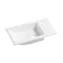 Мини-раковина для ванной или туалета Wellsee WC Area 202011793 45см с донным клапаном и сифоном