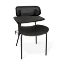Стул Sheffilton 3775782702 46.5x78.5x51 см пластик цвет Черный