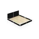 Кровать Solarius Kr120loft-onix-white 125 x 90 x 206 см сосна цвет белый