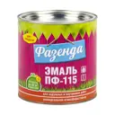 Текс фазенда ПФ 115 эмаль алкидная универсальная белый 2.7 кг
