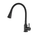 Смеситель Boch Mann Mia B 10421 гибкий излив 24.9 см цвет черный