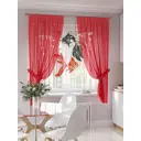 Тюль Helga TD-550100 на шторной ленте 300x180 см цвет разноцветный