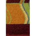 Ковер Agnella Fryz-Elipsa Misia F Amaryllis овал 80x160 см полипропилен