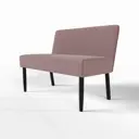 Диван Salon tron Мюнхен divan_mynhen_90_07 90x78x57 см велюр цвет пыльная роза