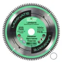 Диск пильный Diamond Industrial Laminate 100Т 255x25.4x2.80 мм