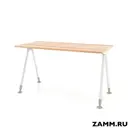 Письменный стол ПС-26790.70x160:CC.25/04-01 Zamm Тандем (Тип 1) 160x75x70 см Металл цвет бежевый