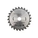 Диск пильный по дереву Kranz KR-92-0116 24T 200x30x26 мм