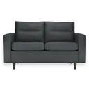 Диван Ramart design Бруно 80642919 145x84x80 см искусственная кожа цвет черный
