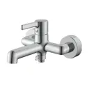 Смеситель для ванны Haiba HB60814 однорычажный цвет хром
