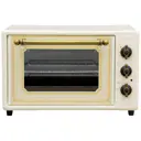 Электропечь 1400 Вт Schaub lorenz 649333 50.5x25.6x41.6 см цвет бежевый