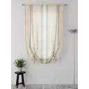 Тюль Comfy way Фартос - 36 CW514036-200 на шторной ленте 200x150 см цвет бежевый