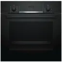 Встраиваемый духовой шкаф Bosch Hbf534Eb0Q Черный 59.40x59.50x54.80 см цвет черный