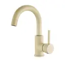 Смеситель для раковины Elghansa Rund 16B1029-CHAMPAGNE Однорычажный цвет хром