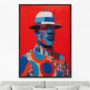 Картина Artnomore Big Bad Voodoo Dad 2024г. AR-777000460 75x105 см