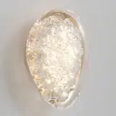 Настенный светильник светодиодный Crystal Lux Felicidad ap9w теплый белый (желтый) свет цвет золото/прозрачный
